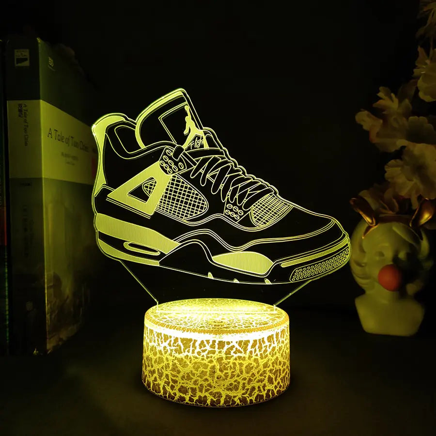 3D Sneakers Lamp