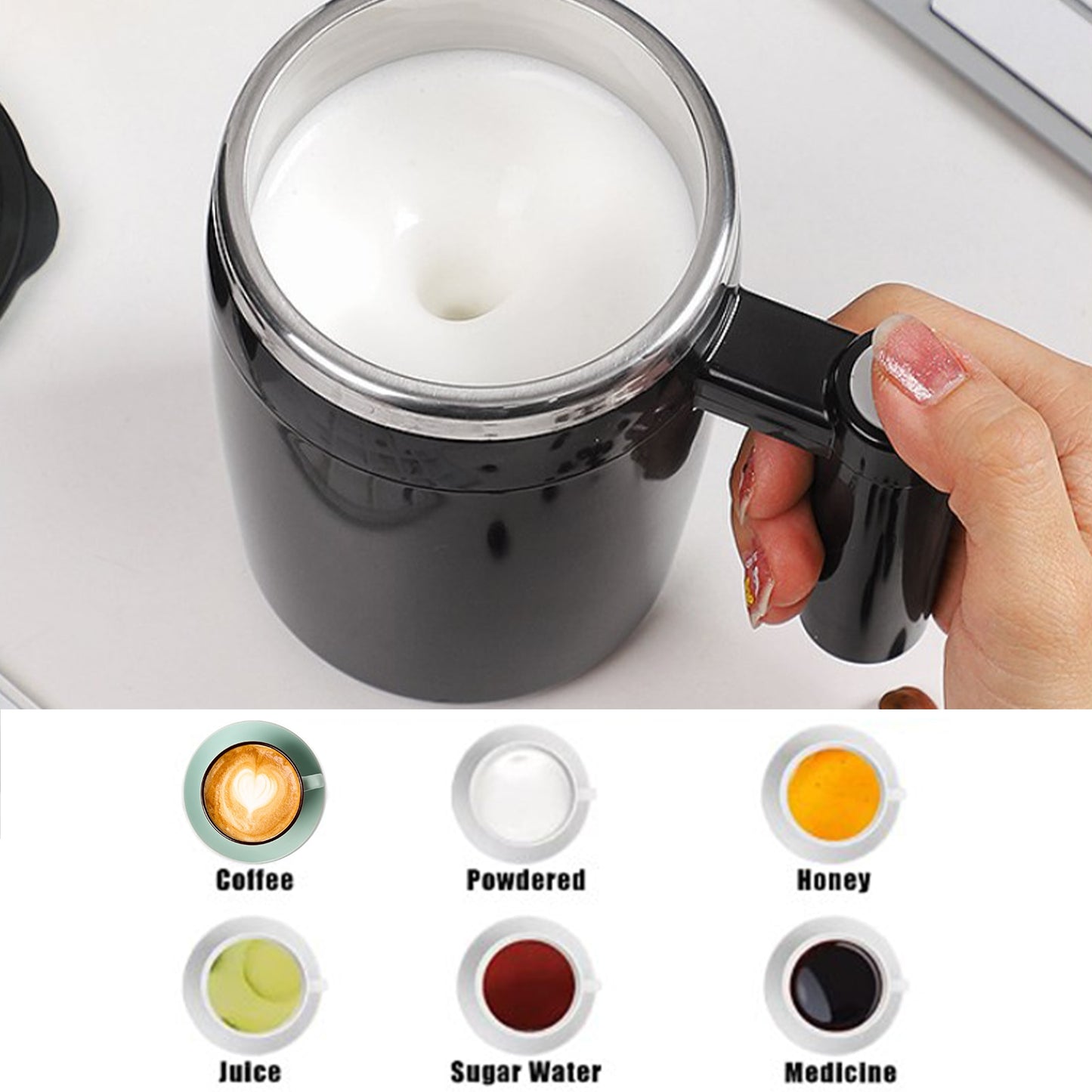 Koffie Mixer