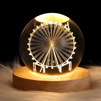 LED l Ball Nachtlamp