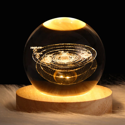 LED l Ball Nachtlamp