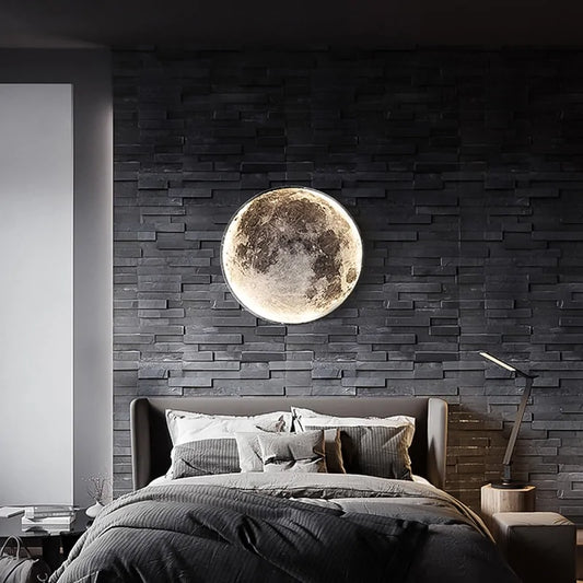 Maan LED Muur Lamp