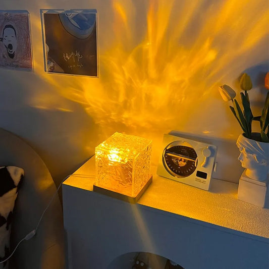 Crystal Lamp