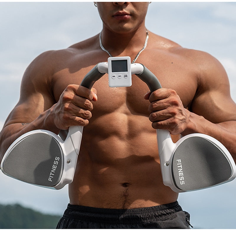 Fitness trainer - met een timing functie