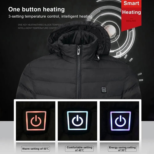 ThermoMax Heat-Up Winter Jacket - Zelfverwarmende Jas