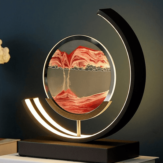 Landschap van zand lamp