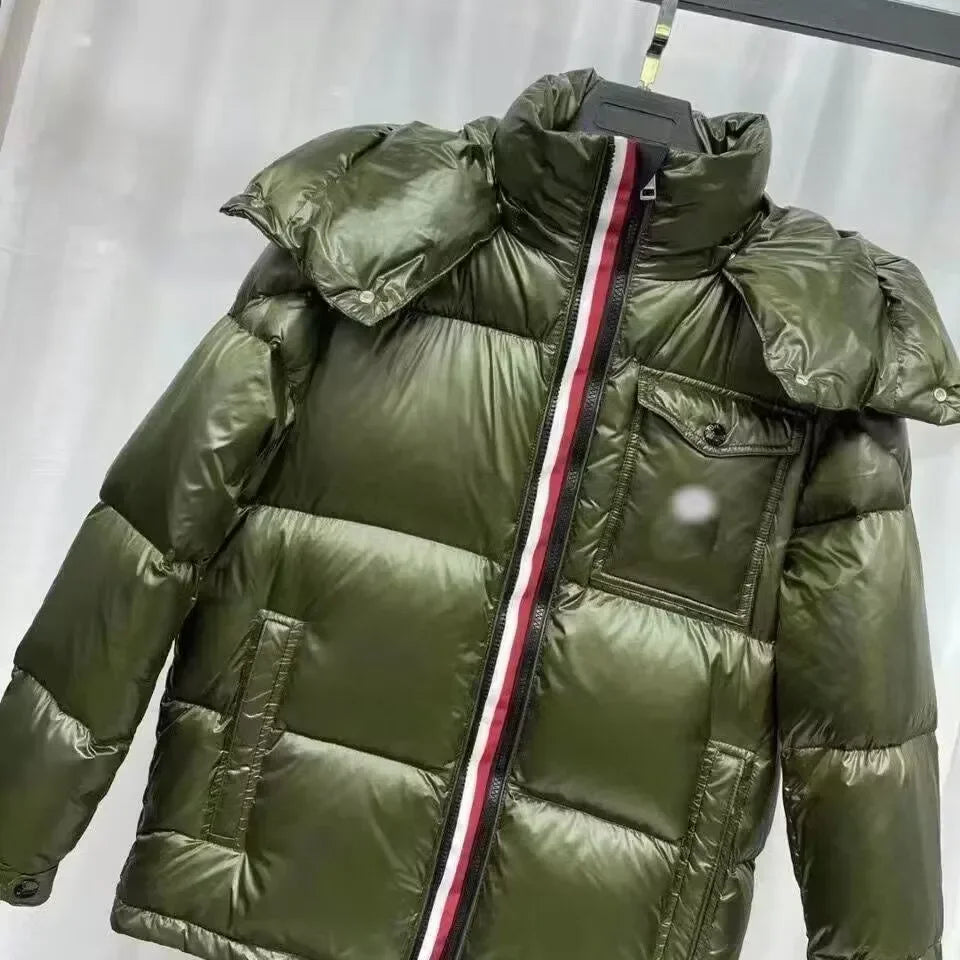 Puffer jas