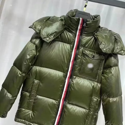 Puffer jas
