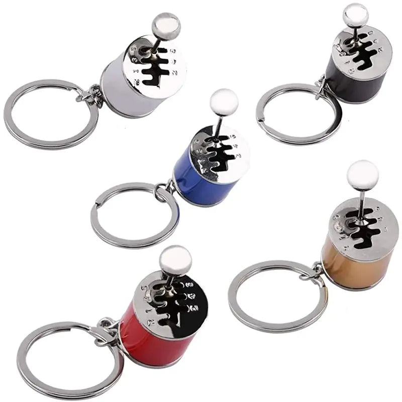 Keyring Car Shifter Keychain