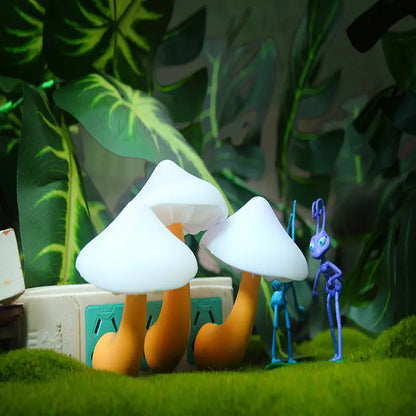 Mushroom lamp