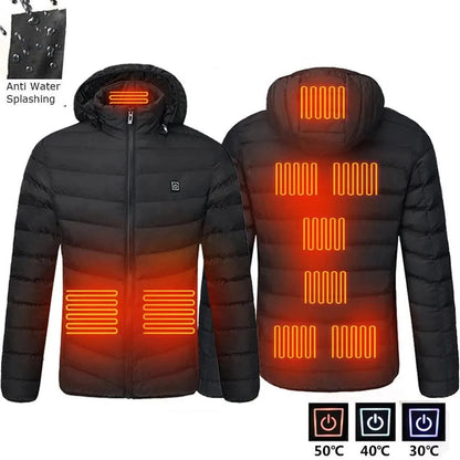 ThermoMax Heat-Up Winter Jacket - Zelfverwarmende Jas
