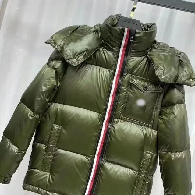 Puffer jas