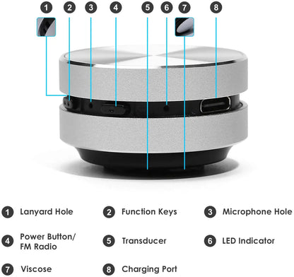 Muur speaker