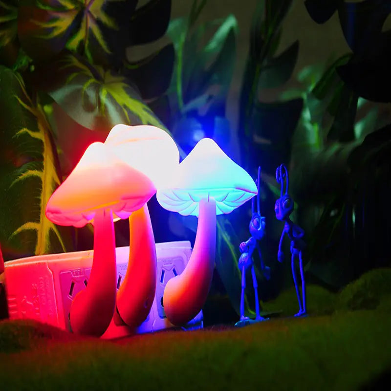 Mushroom lamp