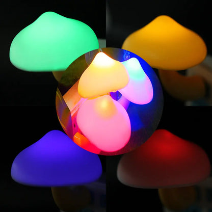 Mushroom lamp