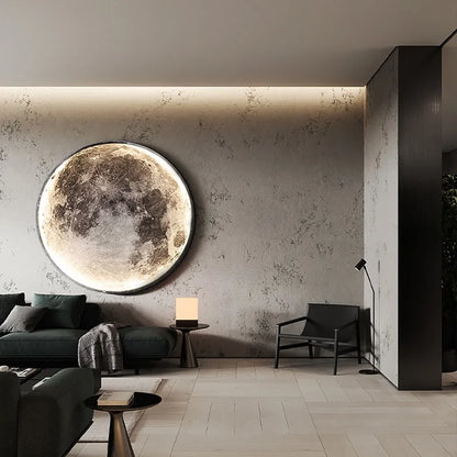 Maan LED Muur Lamp