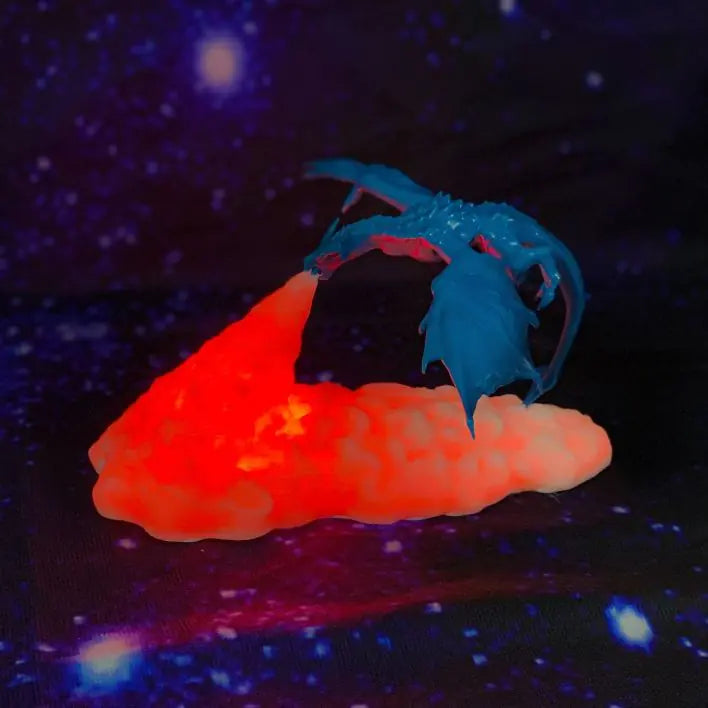 3D Dragon lamp