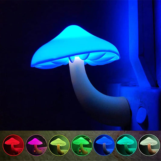 Mushroom lamp