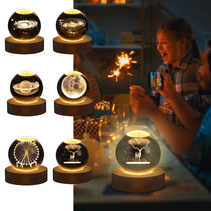LED l Ball Nachtlamp