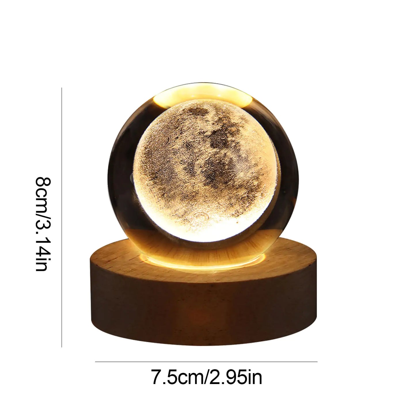 LED l Ball Nachtlamp