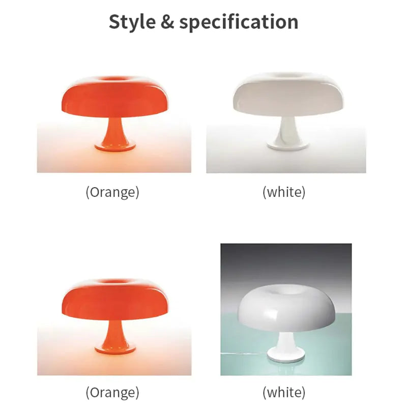 Mushroom  Lamp