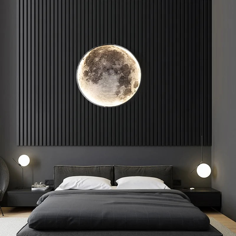 Maan LED Muur Lamp