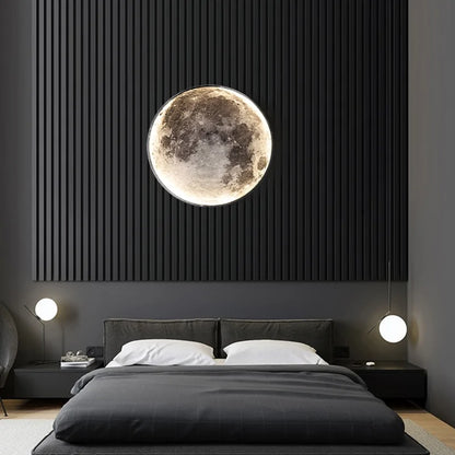 Maan LED Muur Lamp