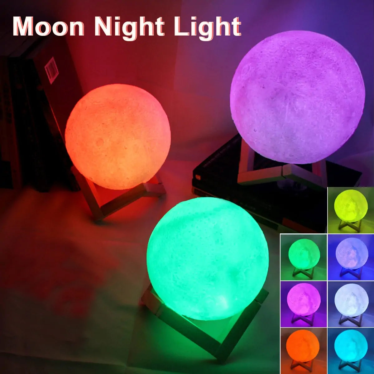 Maan Lamp